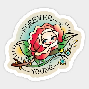 Forever Young Sticker